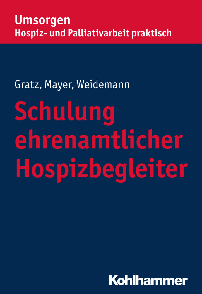 Schulung ehrenamtlicher Hospizbegleiter (Margit Gratz)