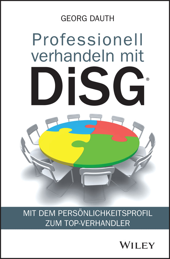 Professionell verhandeln mit DiSG® (Georg Dauth)