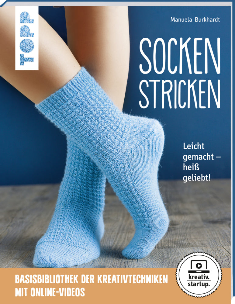 Socken stricken (Manuela Burkhardt)