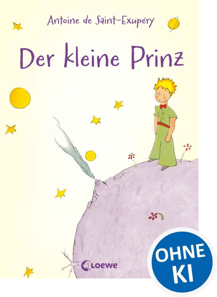 Der kleine Prinz (Antoine De Saint-Exupéry)