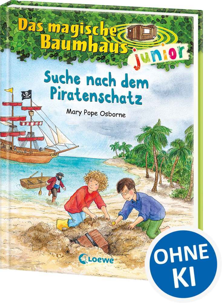Das magische Baumhaus junior (Band 4) - Suche nach dem Piratenschatz (Mary Pope Osborne)