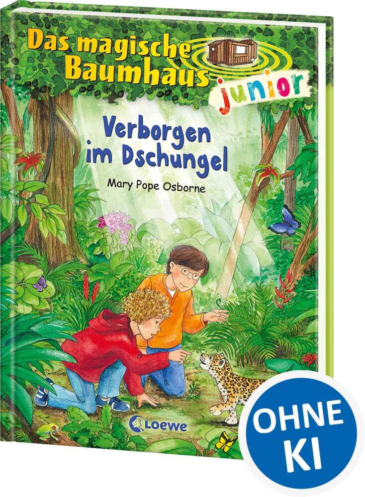 Das magische Baumhaus junior (Band 6) - Verborgen im Dschungel (Mary Pope Osborne)