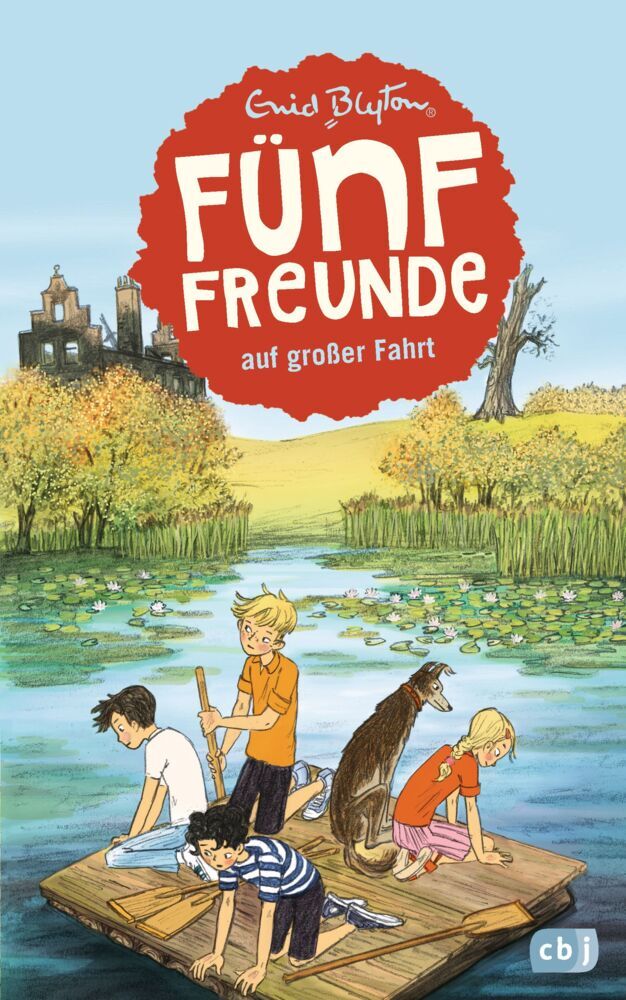 Fünf Freunde auf großer Fahrt (Enid Blyton)