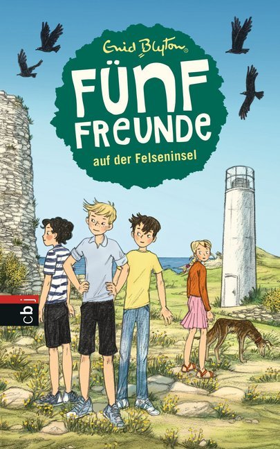 Fünf Freunde auf der Felseninsel (Enid Blyton)