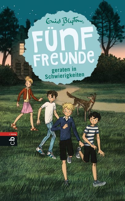 Fünf Freunde geraten in Schwierigkeiten (Enid Blyton)