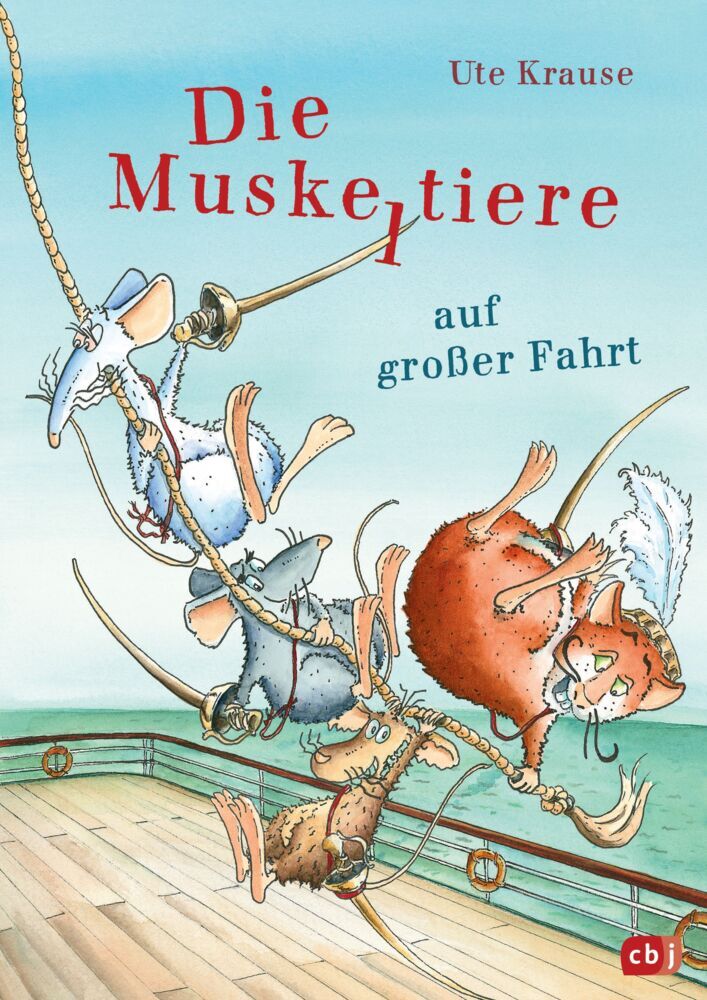 Die Muskeltiere auf großer Fahrt (Ute Krause)