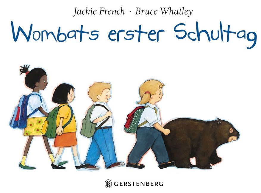 Wombats erster Schultag (Jackie French)