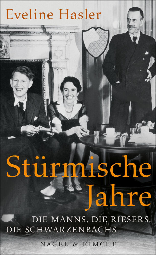 Stürmische Jahre (Eveline Hasler)