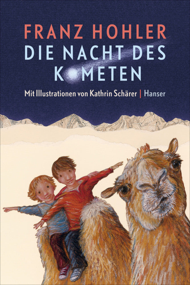 Die Nacht des Kometen (Franz Hohler)