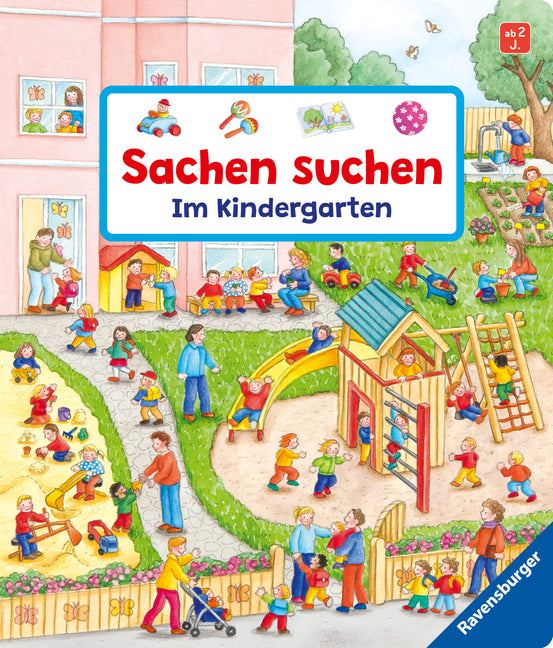 Sachen suchen - Im Kindergarten (Susanne Gernhäuser)