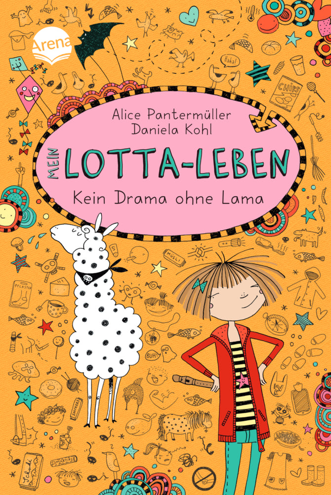 Mein Lotta-Leben - Kein Drama ohne Lama (Alice Pantermüller)