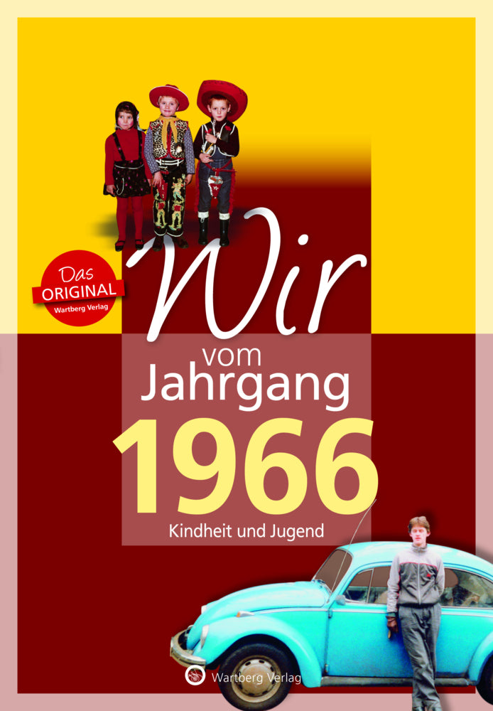 Wir vom Jahrgang 1966 - Kindheit und Jugend (Matthias Rickling)