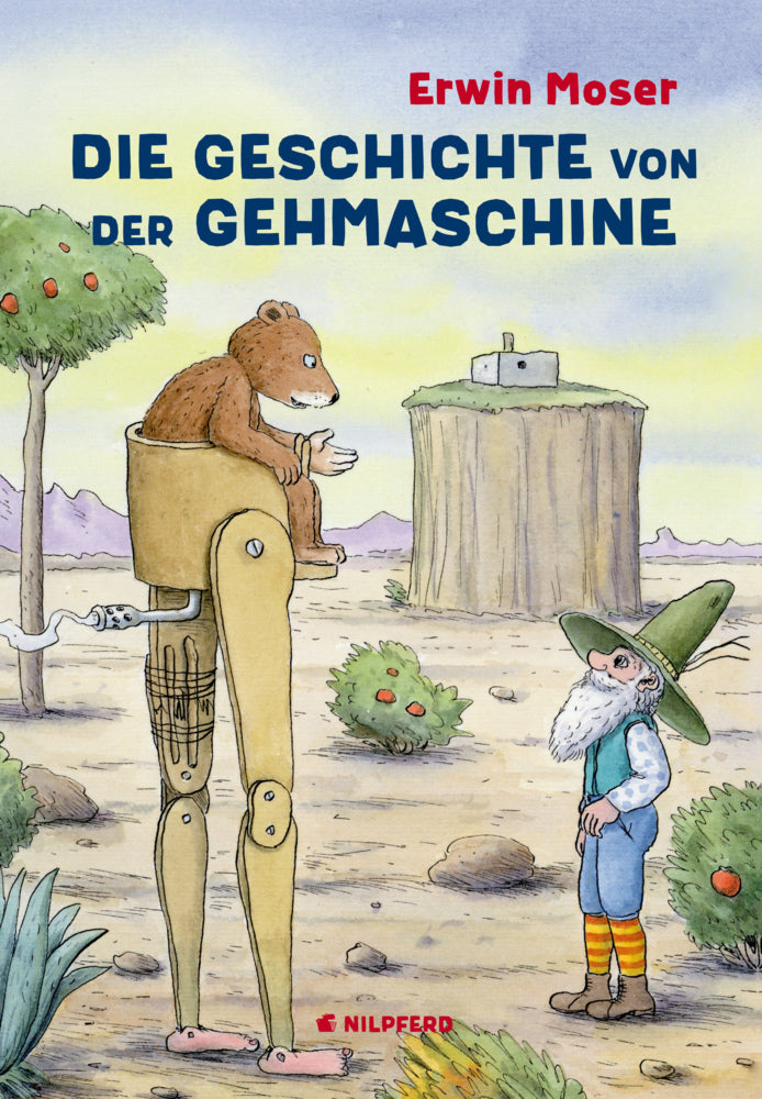 Die Geschichte von der Gehmaschine (Erwin Moser)