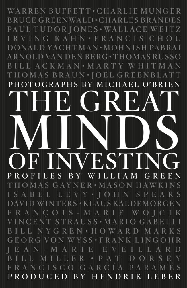 The Great Minds of Investing (William Green)