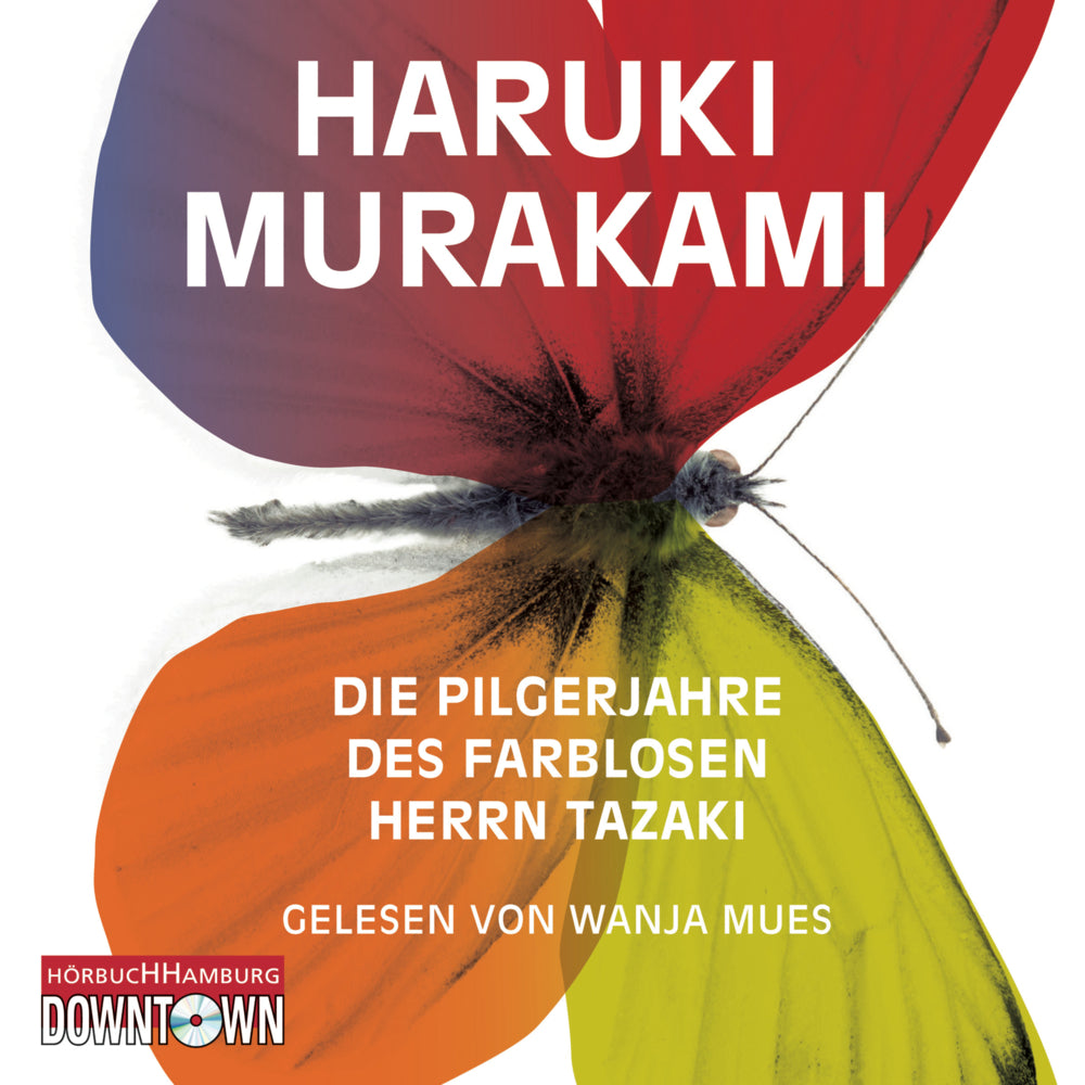 Die Pilgerjahre des farblosen Herrn Tazaki, 7 Audio-CD (Haruki Murakami)