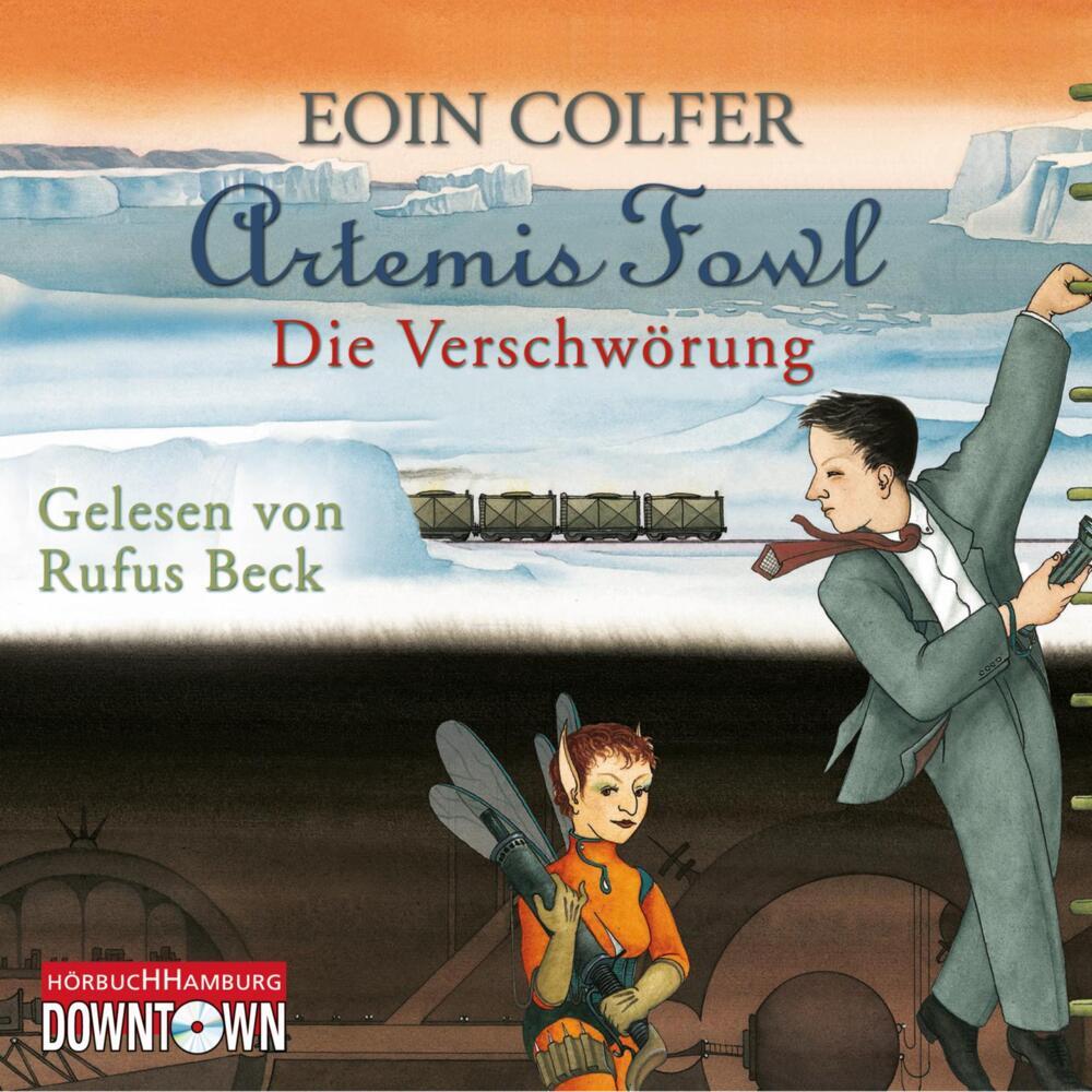 Artemis Fowl - Die Verschwörung, 4 Audio-CD (Eoin Colfer)