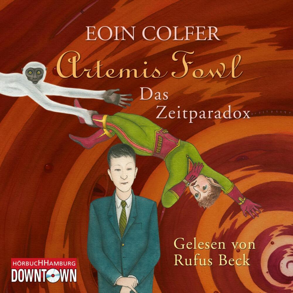 Artemis Fowl - Das Zeitparadox, 6 Audio-CD (Eoin Colfer)