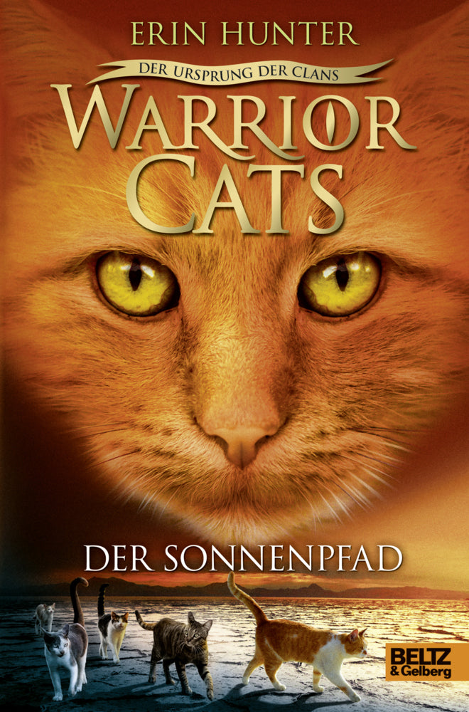 Warrior Cats - Der Ursprung der Clans, Der Sonnenpfad (Erin Hunter)