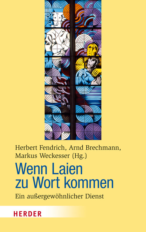 Wenn Laien zu Wort kommen (Herbert Fendrich)