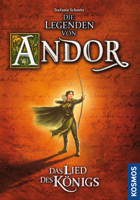 Die Legenden von Andor - Das Lied des Königs (Stefanie Schmitt)
