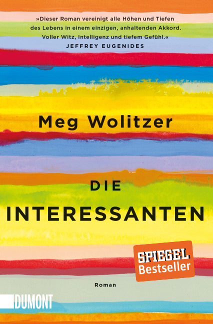 Die Interessanten (Meg Wolitzer)