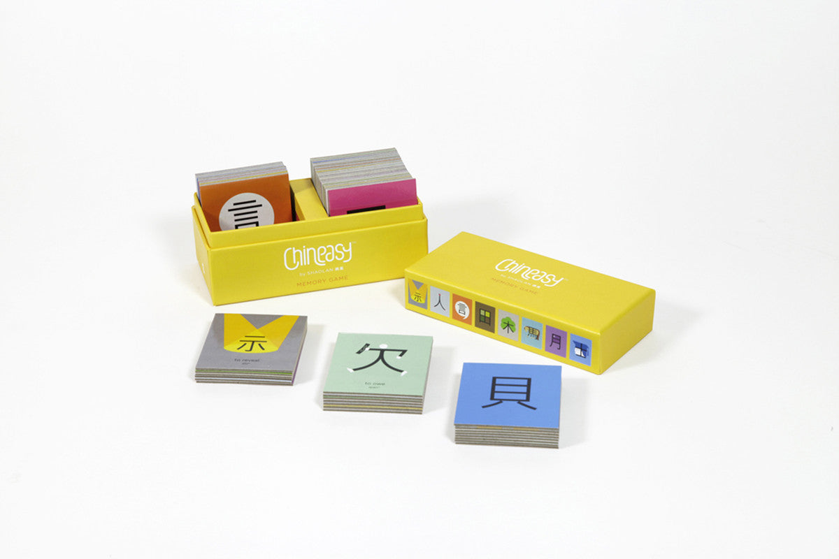 Chineasy(TM) Memory Game (Shaolan Hsueh)