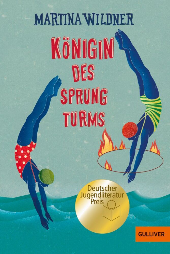 Königin des Sprungturms (Martina Wildner)