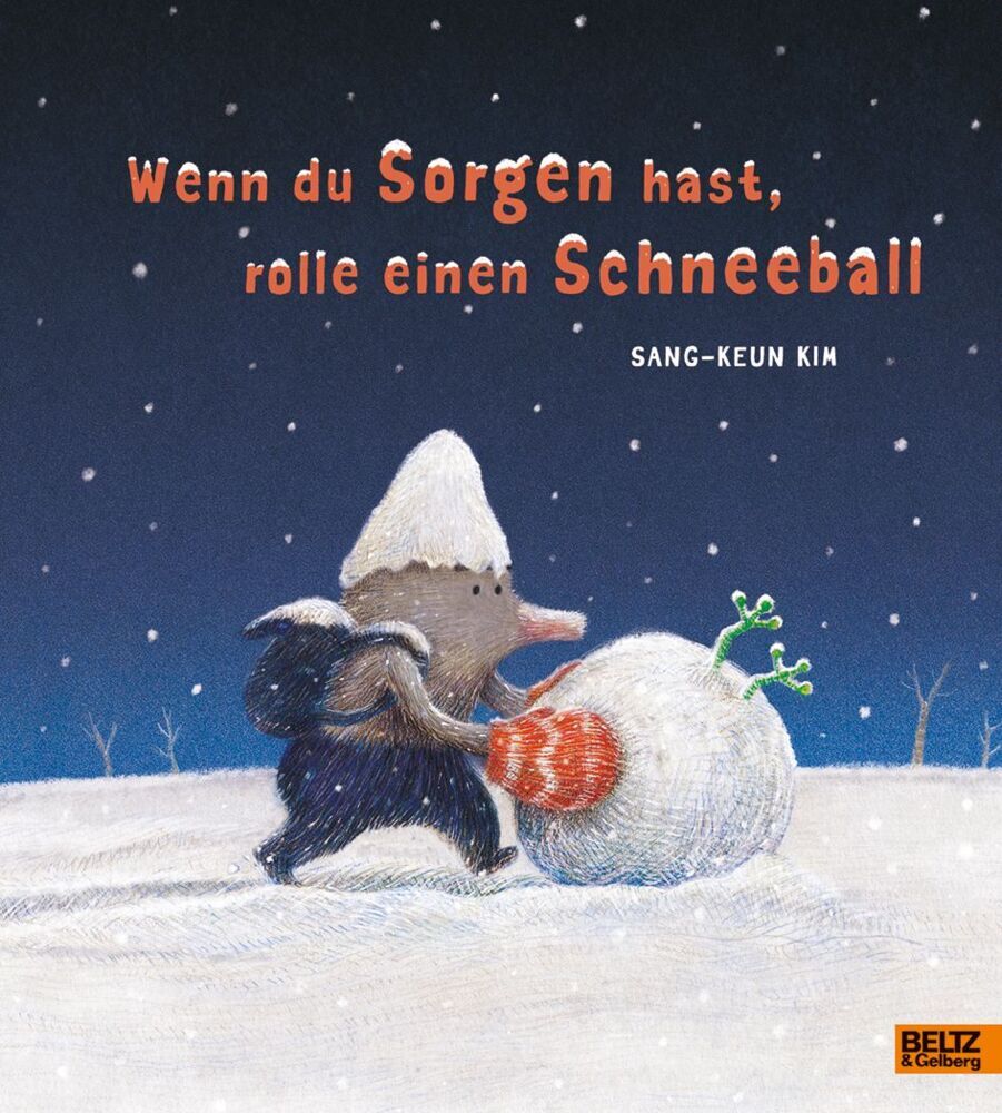 Wenn du Sorgen hast, rolle einen Schneeball (Sang-Keun Kim)