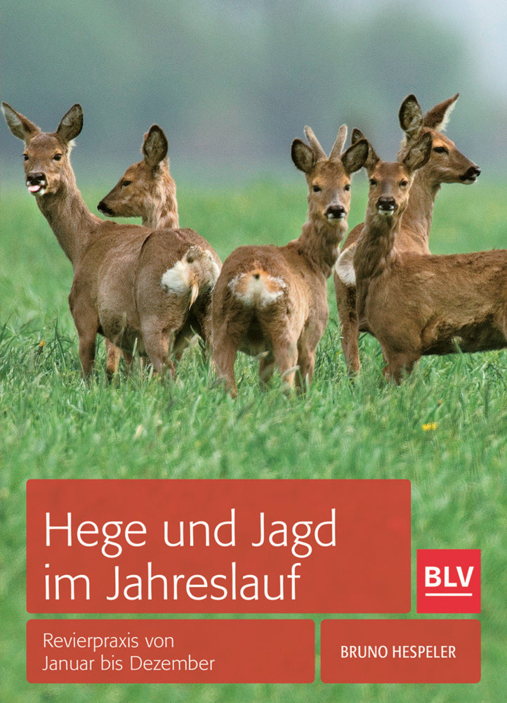 Hege und Jagd im Jahreslauf (Bruno Hespeler)