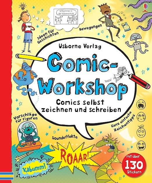 Comic Workshop (Louie Stowell)