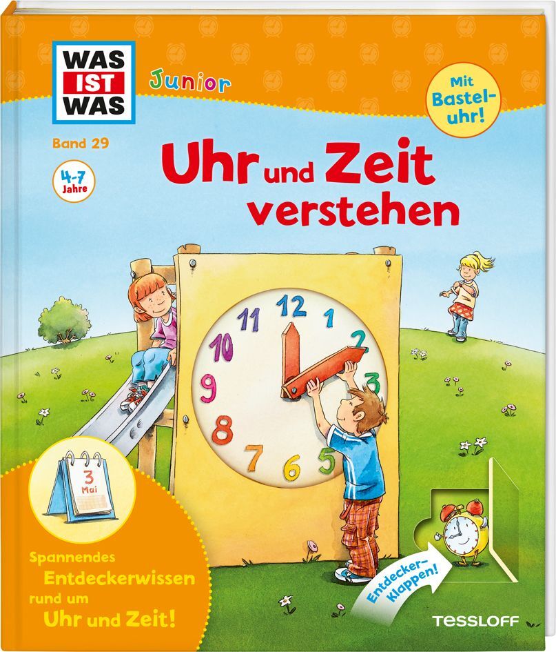 WAS IST WAS Junior Band 29. Uhr und Zeit verstehen (Andrea Weller-Essers)