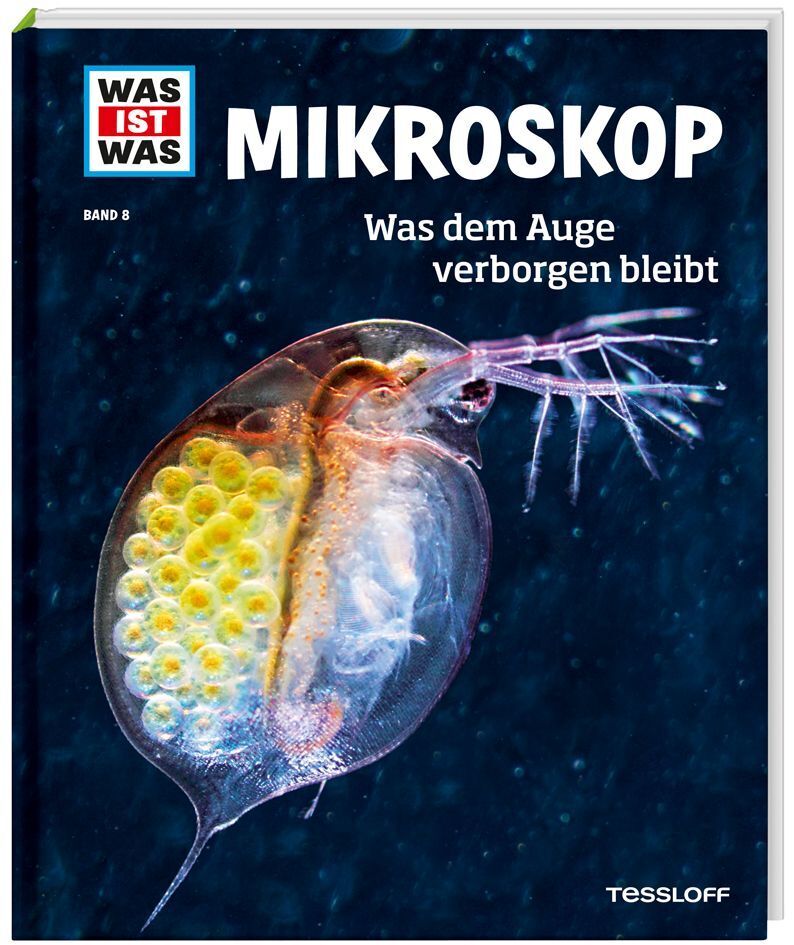 WAS IST WAS Band 8 Mikroskop (Manfred Baur)