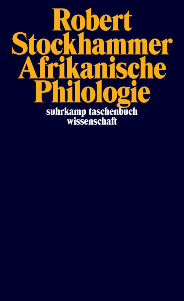 Afrikanische Philologie (Robert Stockhammer)
