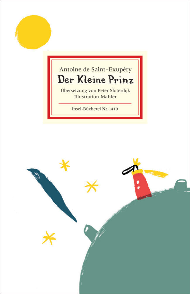 Der kleine Prinz (Antoine De Saint-Exupéry)