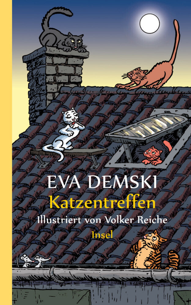 Katzentreffen (Eva Demski)