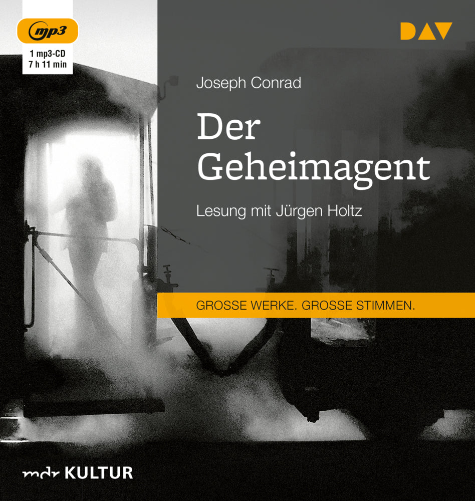 Der Geheimagent, 1 Audio-CD, 1 MP3 (Joseph Conrad)