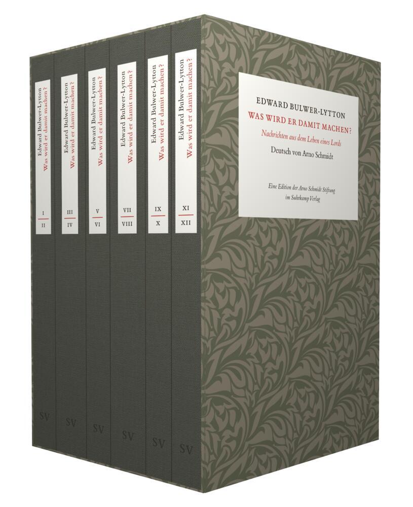 Was wird er damit machen?, 6 Bände (Edward George Bulwer-Lytton)