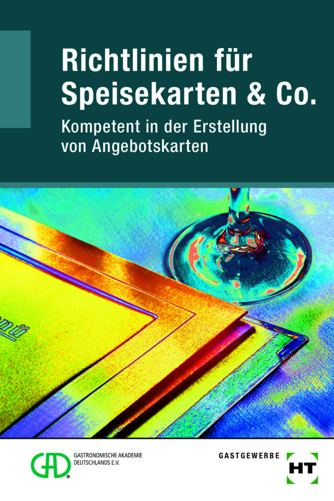 Richtlinien für Speisekarten & Co. (Heinz-Peter Wefers)