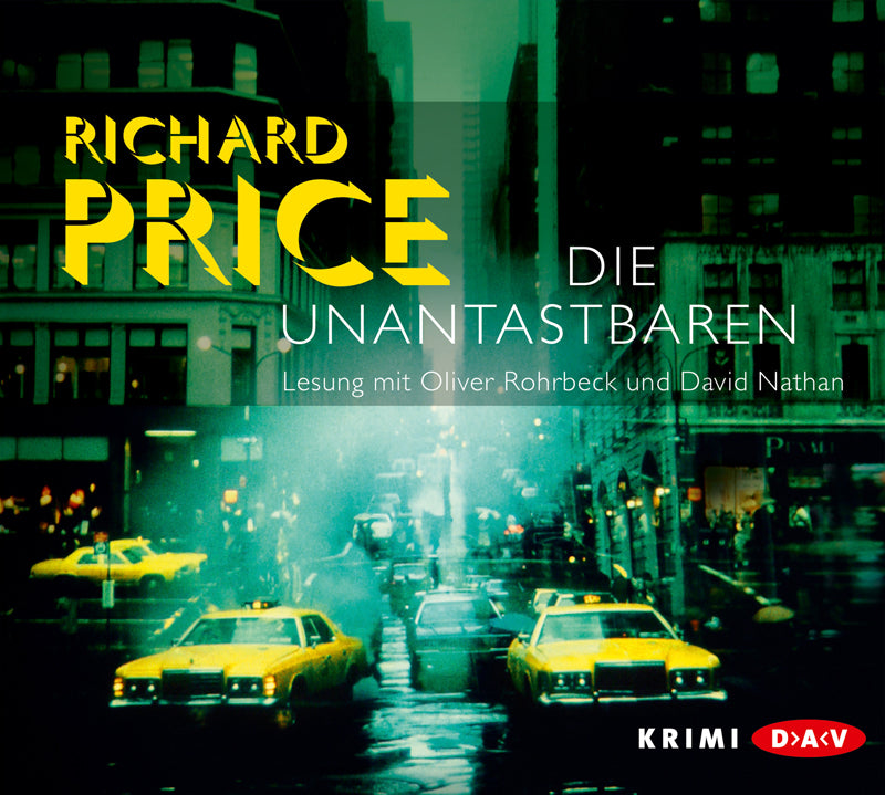 Die Unantastbaren, 7 Audio-CD (Richard Price)