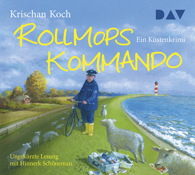 Rollmopskommando, 5 Audio-CDs (Krischan Koch)