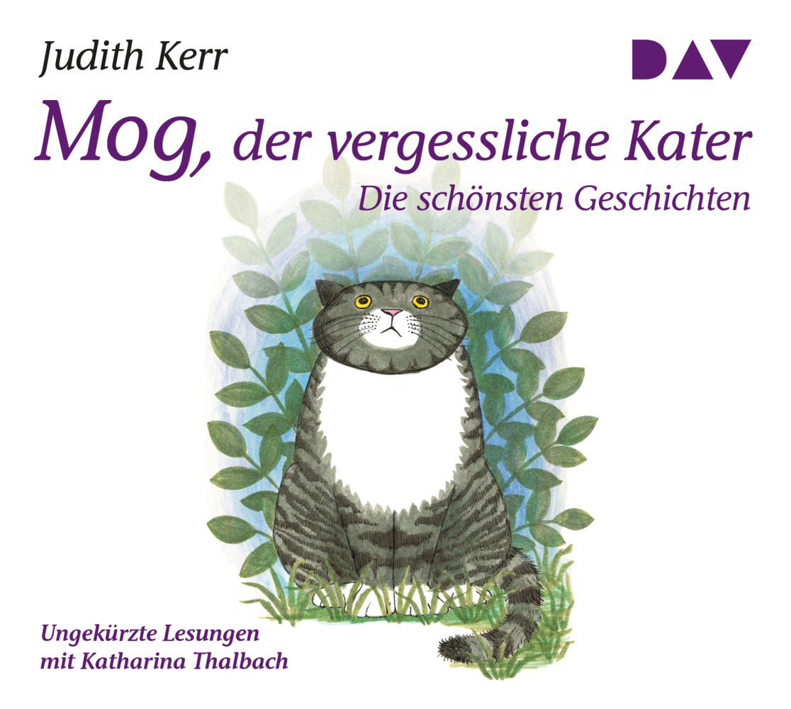 Mog, der vergessliche Kater - Die schönsten Geschichten, 1 Audio-CD (Judith Kerr)
