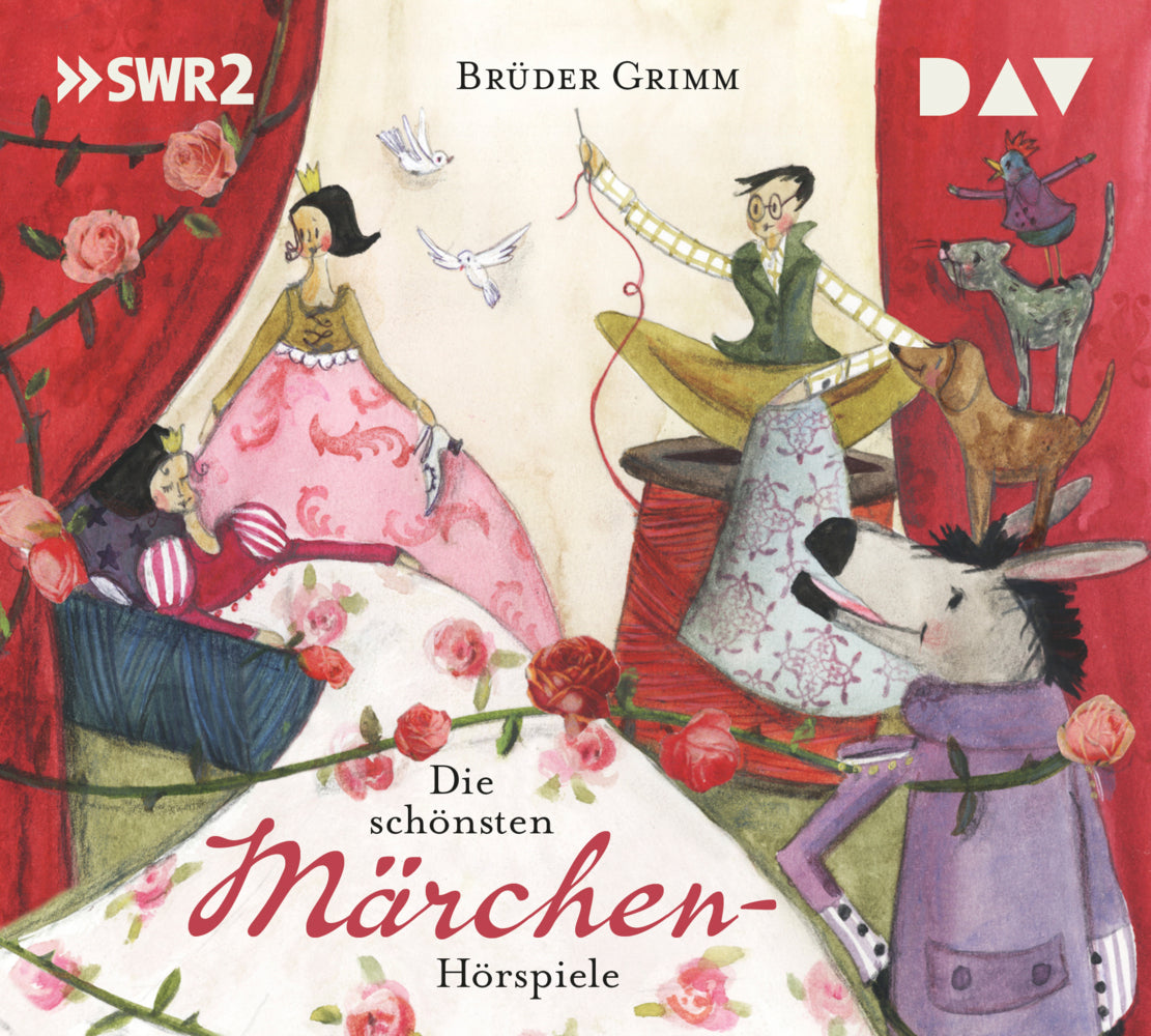 Die schönsten Märchen-Hörspiele, 3 Audio-CDs (Jacob Grimm)