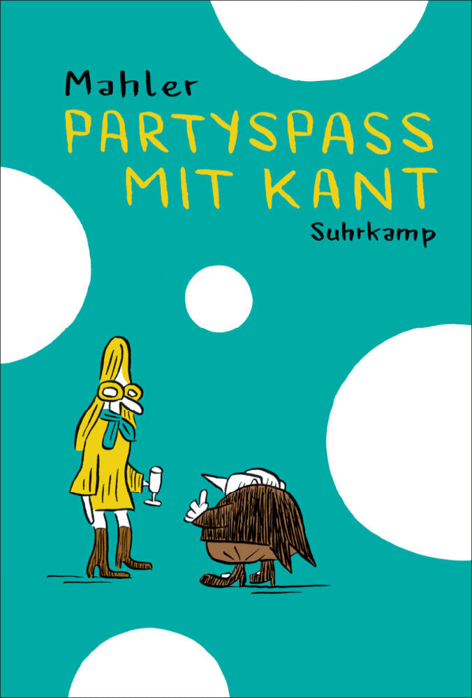 Partyspaß mit Kant (Nicolas Mahler)