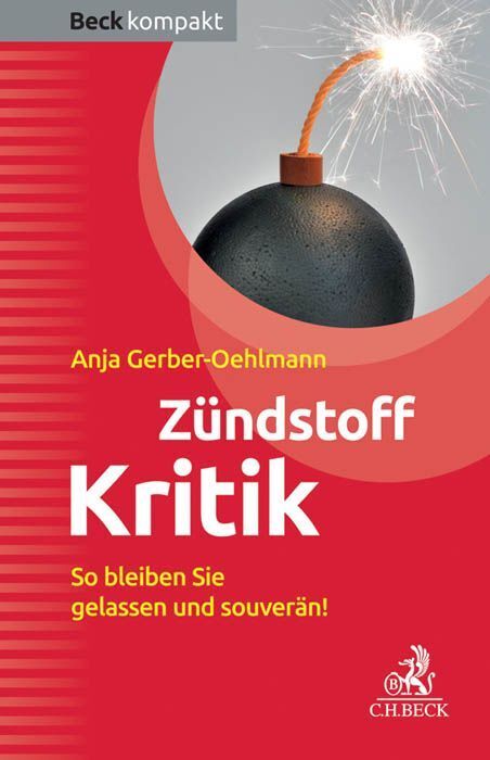 Zündstoff Kritik (Anja Gerber-Oehlmann)