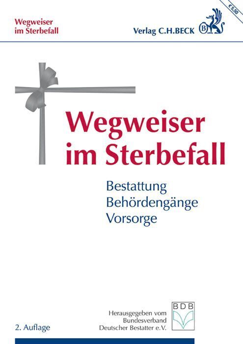 Wegweiser im Sterbefall (Rolf Lichtner)