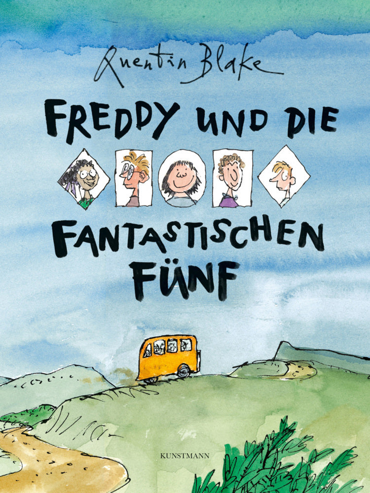 Freddy und die fantastischen Fünf (Quentin Blake)