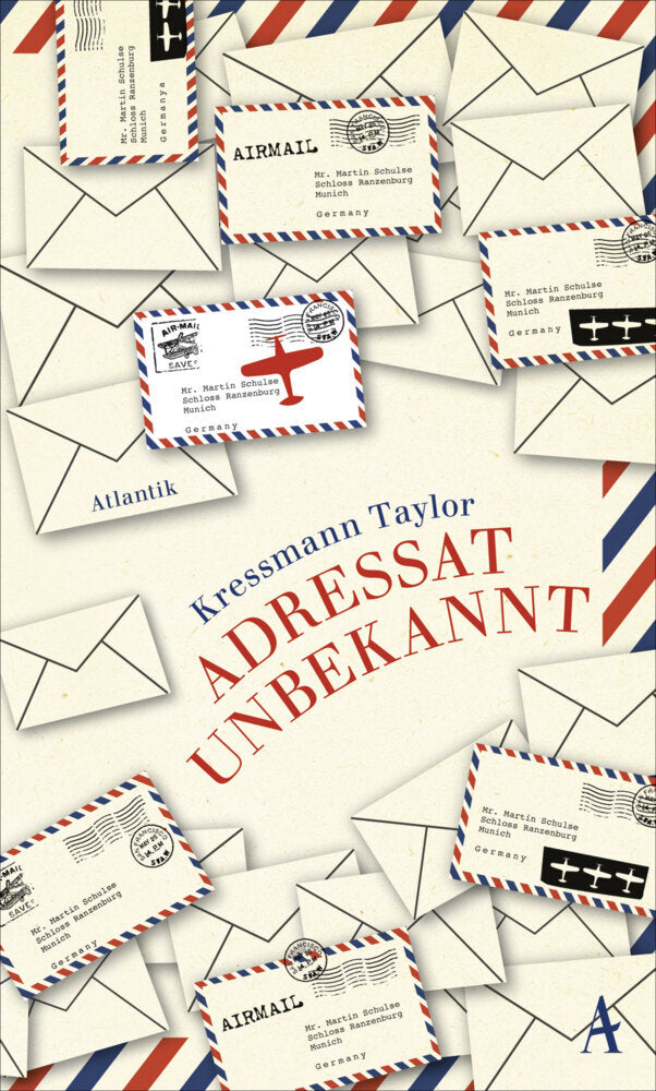 Adressat unbekannt (Kathrine Kressmann Taylor)