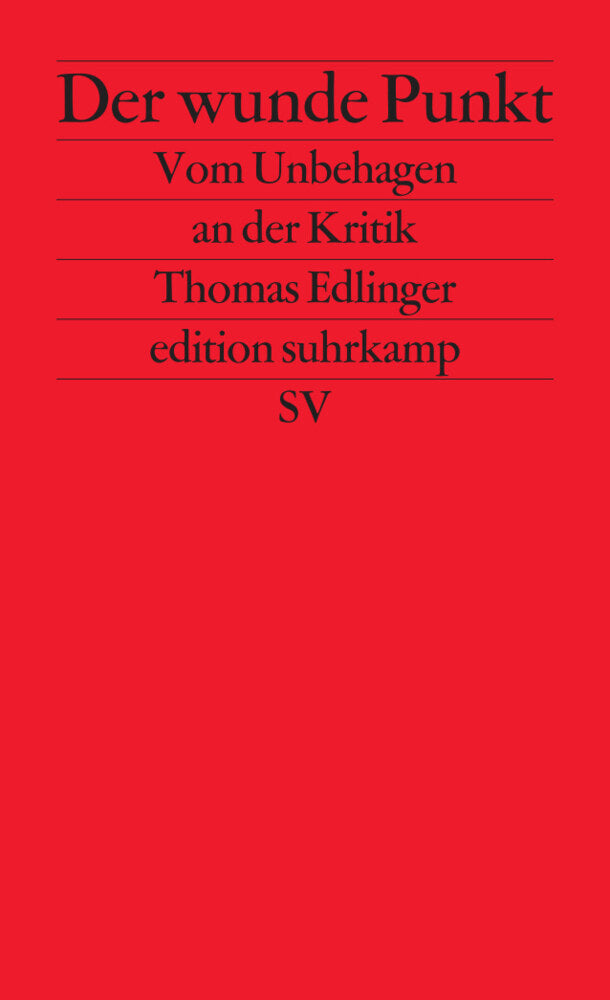 Der wunde Punkt (Thomas Edlinger)