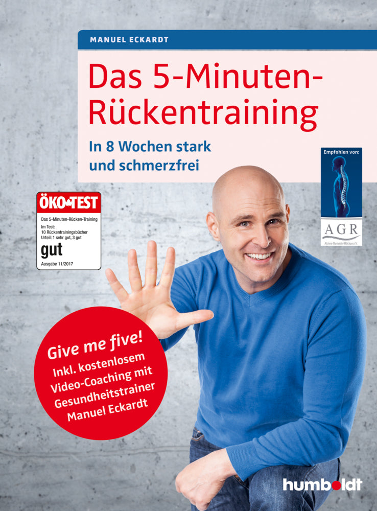 Das 5-Minuten-Rückentraining (Manuel Eckardt)
