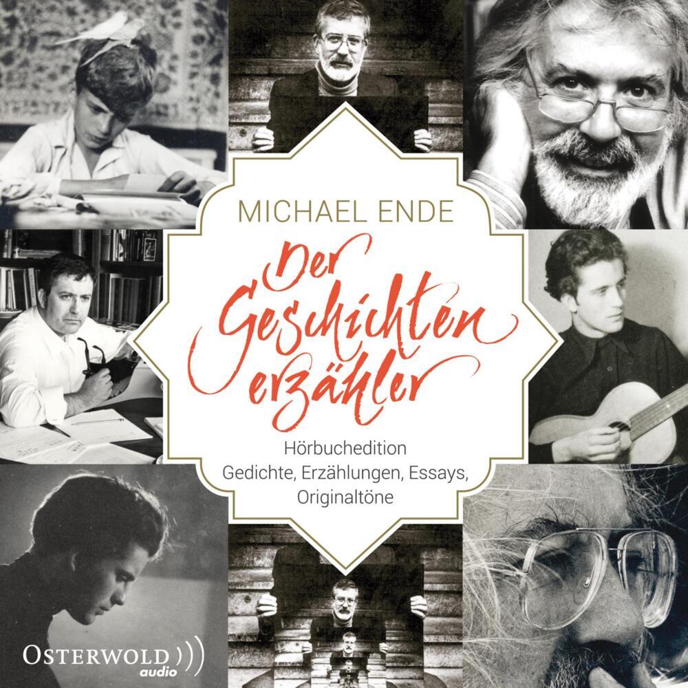 Michael Ende - Der Geschichtenerzähler, 9 Audio-CD (Michael Ende)